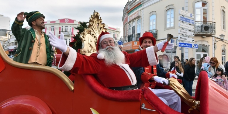 O Natal está a chegar ao concelho de Loulé