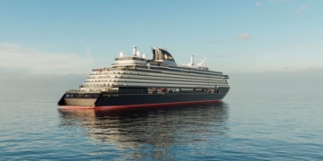 Explora Journeys revela detalhes do próximo Explora III