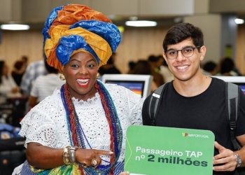 TAP alcança os dois milhões de passageiros nas rotas Portugal-Brasil