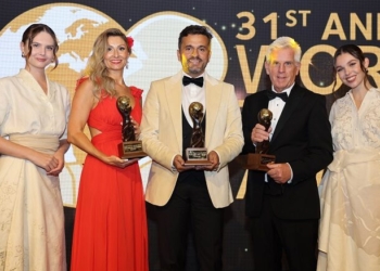 Emirates conquista prémios nos World Travel Awards e World Travel Tech Awards 2024