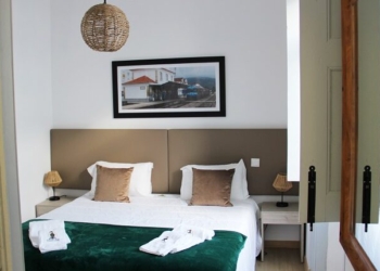 Antiga estação ferroviária da Lousã ganha nova vida como alojamento turístico