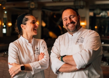 Chef Julien Montbabut e chef Joana Thöny prometem fazer a excelência das suas refeições na época festiva