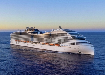 MSC Cruzeiros abre vendas para o MSC World Asia