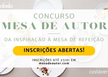 Robalo e Costa Verde lançam concurso “Mesa de Autor” para celebrar a criatividade