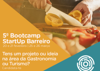 StartUp Barreiro procura ideias de negócio nas áreas da Gastronomia ou Turismo