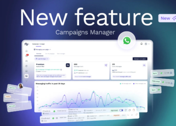 Hotéis já podem automatizar campanhas no WhatsApp com hiperpersonalização para cada hóspede
