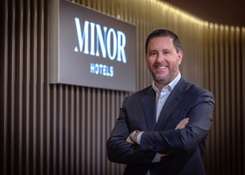 Gonzalo Aguilar toma posse como CEO da Minor Hotels Europa & Américas