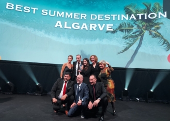 Algarve é melhor destino de verão nos Irish Travel Industry Awards 2025