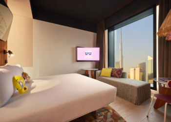 Mama Shelter abre hotel no Dubai (com cinema ao ar livre)