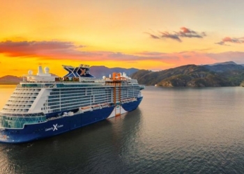 Grupo Royal Caribbean assina acordo para o 6º navio da Série Edge para a Celebrity Cruises