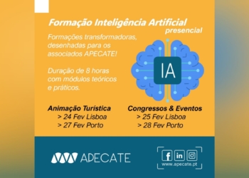 APECATE realiza formação em IA para o turismo e eventos