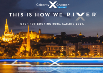 Celebrity Cruises inicia viagens fluviais a partir de 2027
