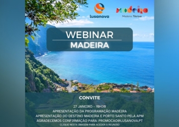 Lusanova organiza webinar sobre a Madeira