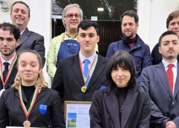 Dois Alunos da Escola de Hotelaria e Turismo de Coimbra vão representar Portugal em Competições Europeias