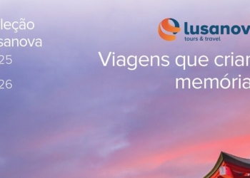 Lusanova lança catálogo Coleção 2025 nas agências de viagens
