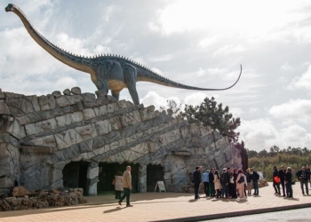 Dino Parque Lourinhã celebra sete anos de história, ciência e educação, com novidades para 2025