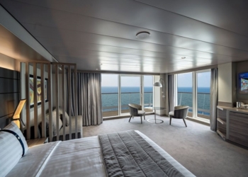 Conheça os novos benefícios das suites reservadas na Experiência Aurea da MSC Cruzeiros