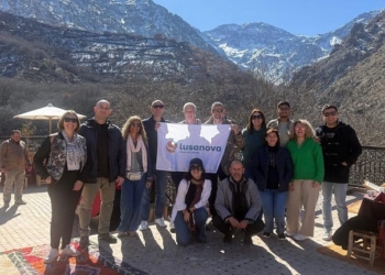 Lusanova leva agentes de viagem a Marrocos
