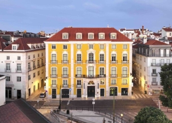 Palácio Ludovice é um hotel Virtuoso