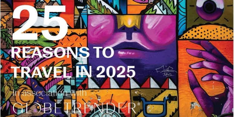 ibis Hotels destaca 25 razões para viajar em 2025