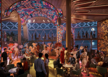 Celebrity Cruises lança novo espaço multisensorial a bordo do Celebrity Xcel