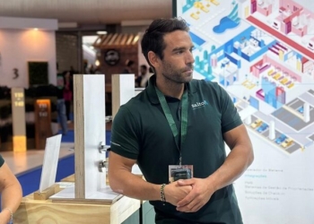 BTL desafia Pedro Cândido, da Salto Portugal