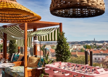 Mama Shelter Lisboa reabre rooftop com novo menu inspirado em viagens