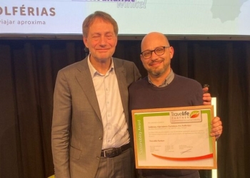 Solférias recebe prémio de sustentabilidade “Travelife Partner”