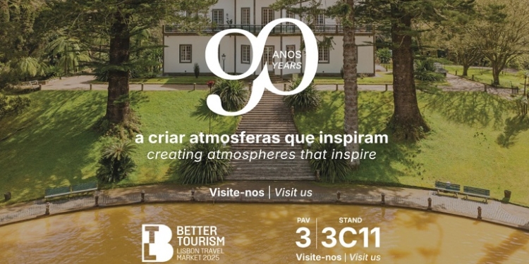 Bensaude Hotels inicia celebração de 90 anos na BTL