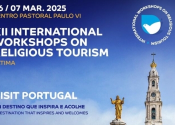 XII IWRT – Workshops Internacionais de Turismo Religioso chegam a Portugal esta semana