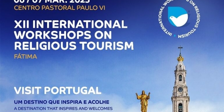 XII IWRT – Workshops Internacionais de Turismo Religioso chegam a Portugal esta semana