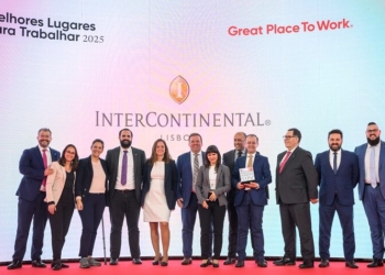 InterContinental Lisbon reconhecido como “o melhor lugar para trabalhar em Portugal” em 2025