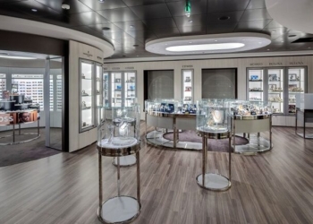 Novo MSC World America apresenta área de compras com mil metros quadrados a bordo