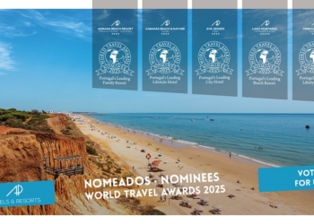 Hotéis do grupo AP Hotels & Resorts nomeados para os World Travel Awards 2025