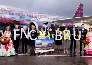 Aeroporto da Madeira volta a receber voos diretos da Brussels Airlines