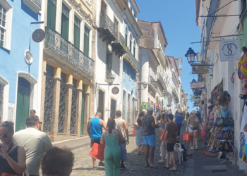 (Com Air Europa e Solférias III) Salvador, a vírgula entre a Roma Negra e o Brasil