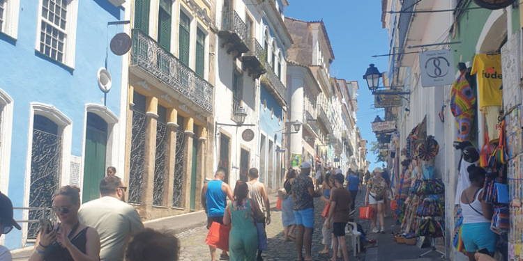 (Com Air Europa e Solférias III) Salvador, a vírgula entre a Roma Negra e o Brasil