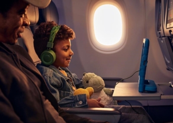 Delta introduz Wi-Fi rápido e gratuito na maioria das rotas transatlânticas