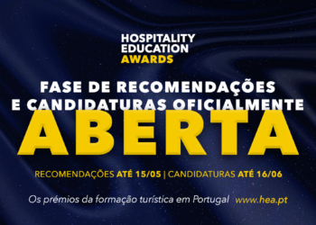 Hospitality Education Awards abrem fase de Recomendações e Candidaturas para edição 2025