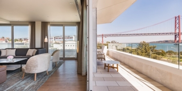 Acorde com o Tejo aos Seus Pés no Hyatt Regency Lisboa