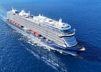 Porto de Lisboa recebe estreia do novo navio “Mein Schiff Relax” da TUI Cruises