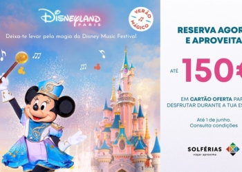 Solférias e Disneyland Paris lançam campanha Verão Mágico