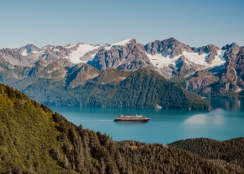 Explora Journeys apresenta destinos de cruzeiro para o verão 2027 (e inclui o Alasca)