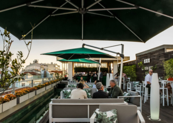 Garden Roof Bar: onde beber cocktails ao pôr-do-sol em Lisboa