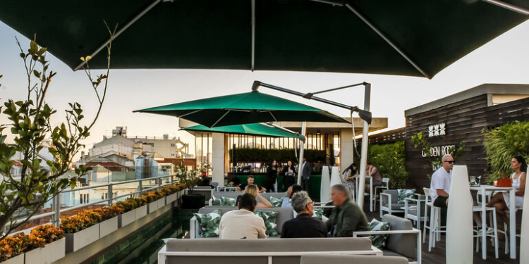 Garden Roof Bar: onde beber cocktails ao pôr-do-sol em Lisboa