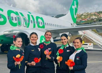 Transavia celebra Festa da Flor da Madeira em voo entre Paris e o Funchal