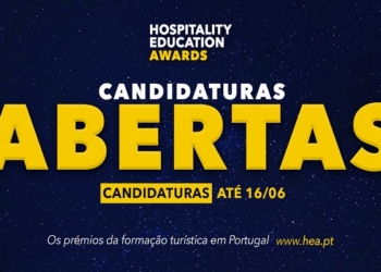 Candidaturas aos Hospitality Education Awards decorrem até 16 de junho