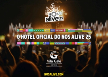 Vila Galé volta a ser a rede de hotéis oficial do NOS Alive