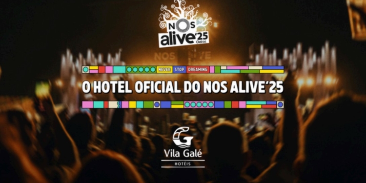 Vila Galé volta a ser a rede de hotéis oficial do NOS Alive