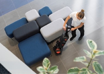 Descubra a nova Numatic 220NX: A revolução ultra-compacta e sustentável para a limpeza profissional